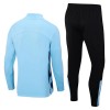 Sudadera De Entrenamiento Trajes West Ham United Quarter Zip 23-24 Azul - Hombre